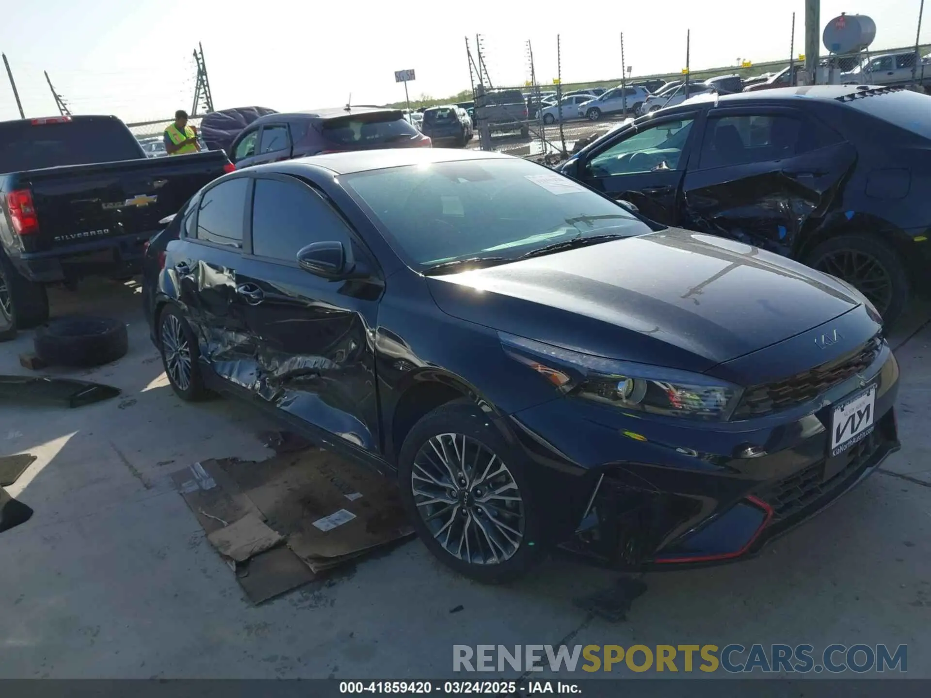 1 fotografías del automóvil dañado 3KPF54AD2RE757992 KIA FORTE 2024