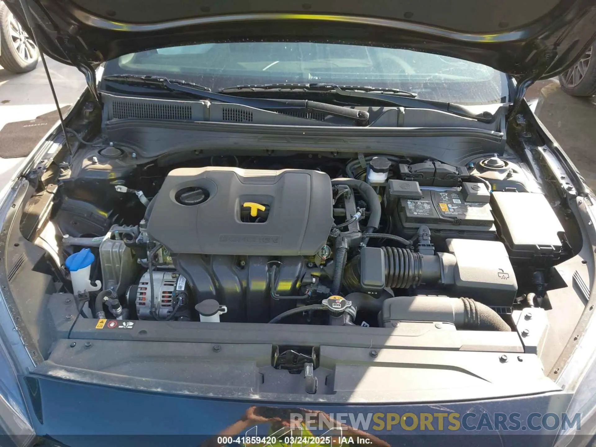 10 fotografías del automóvil dañado 3KPF54AD2RE757992 KIA FORTE 2024