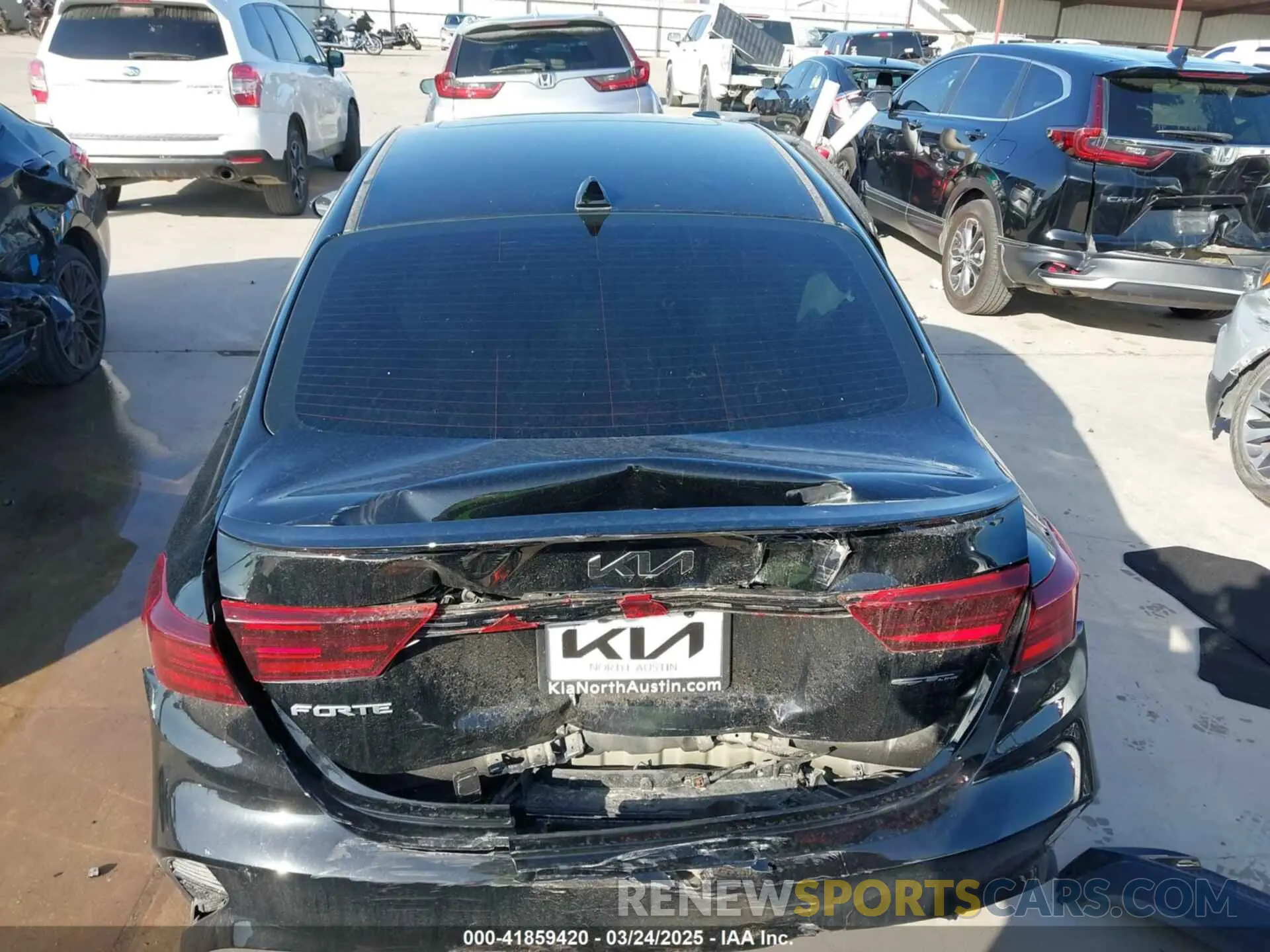 16 fotografías del automóvil dañado 3KPF54AD2RE757992 KIA FORTE 2024
