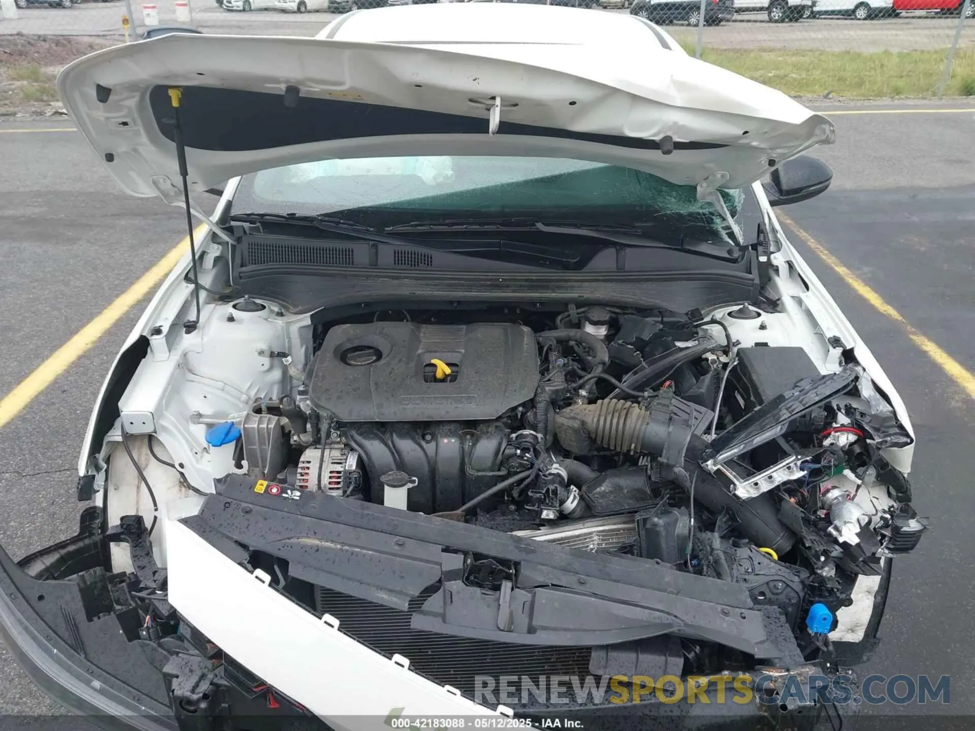 10 fotografías del automóvil dañado 3KPF54AD2RE800601 KIA FORTE 2024