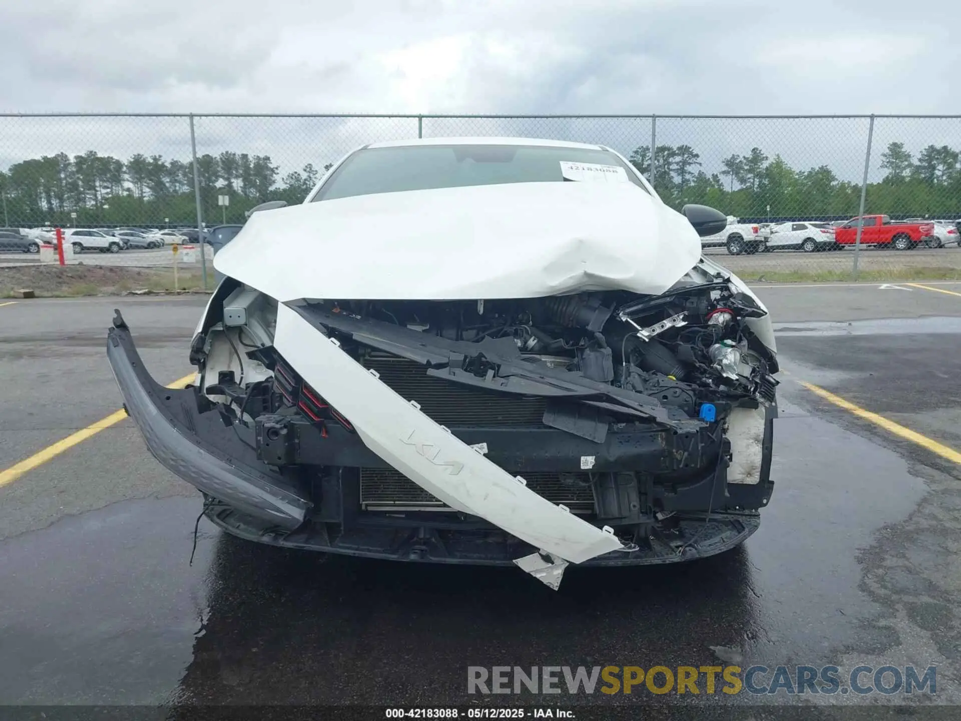 6 fotografías del automóvil dañado 3KPF54AD2RE800601 KIA FORTE 2024