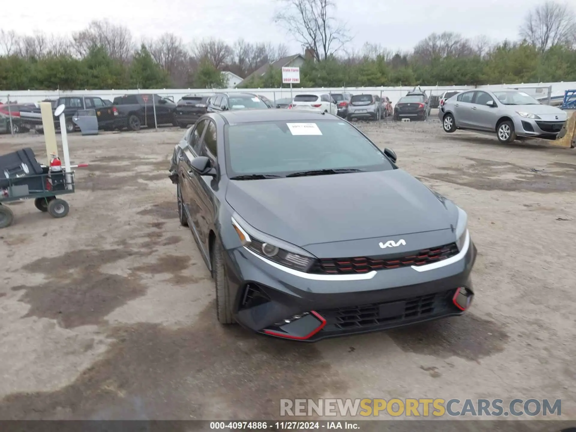 1 fotografías del automóvil dañado 3KPF54AD2RE808021 KIA FORTE 2024