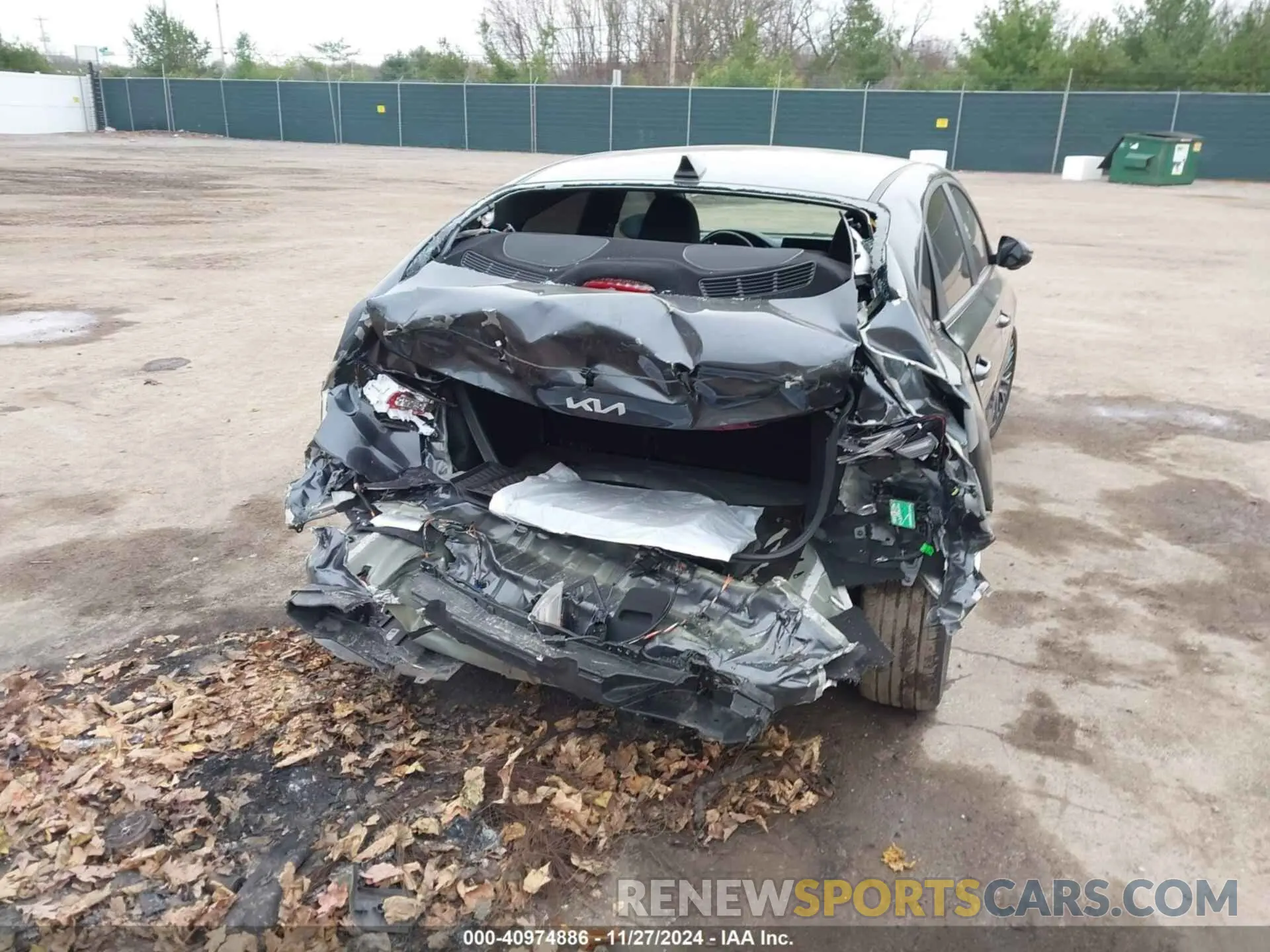 4 fotografías del automóvil dañado 3KPF54AD2RE808021 KIA FORTE 2024
