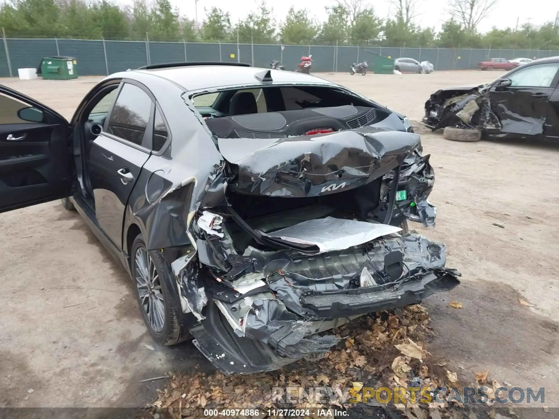 6 fotografías del automóvil dañado 3KPF54AD2RE808021 KIA FORTE 2024