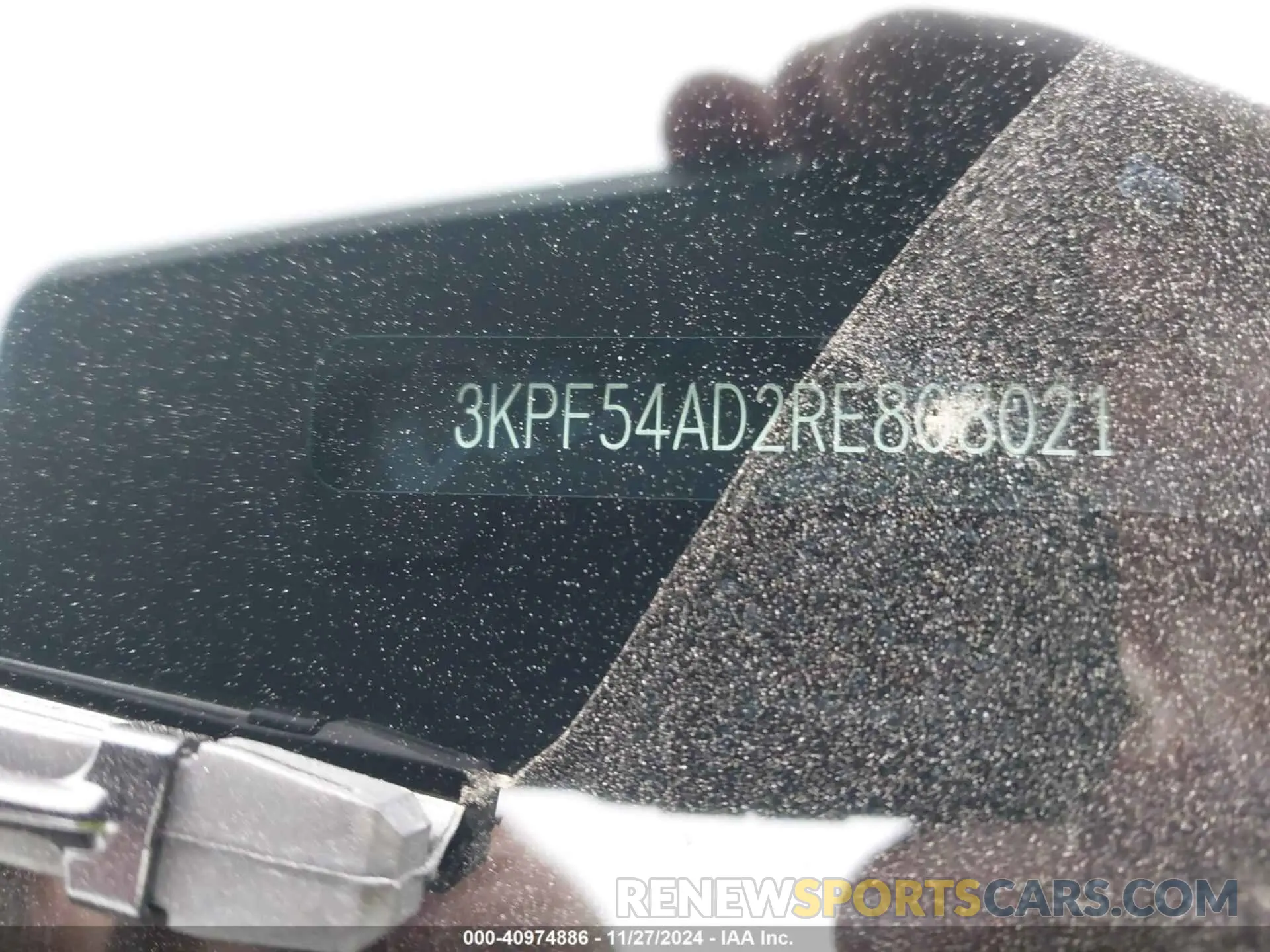 9 fotografías del automóvil dañado 3KPF54AD2RE808021 KIA FORTE 2024