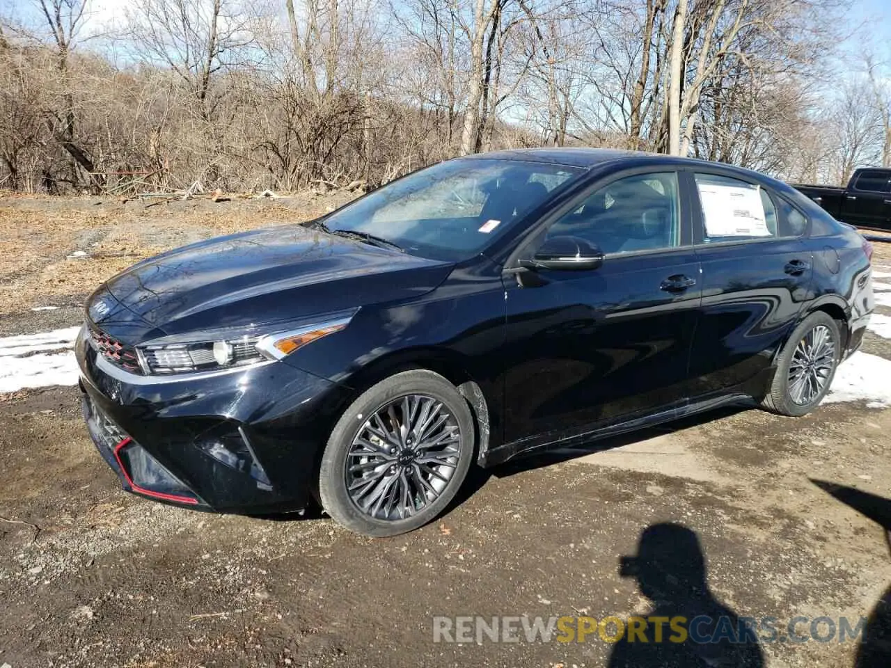 1 fotografías del automóvil dañado 3KPF54AD2RE815244 KIA FORTE 2024