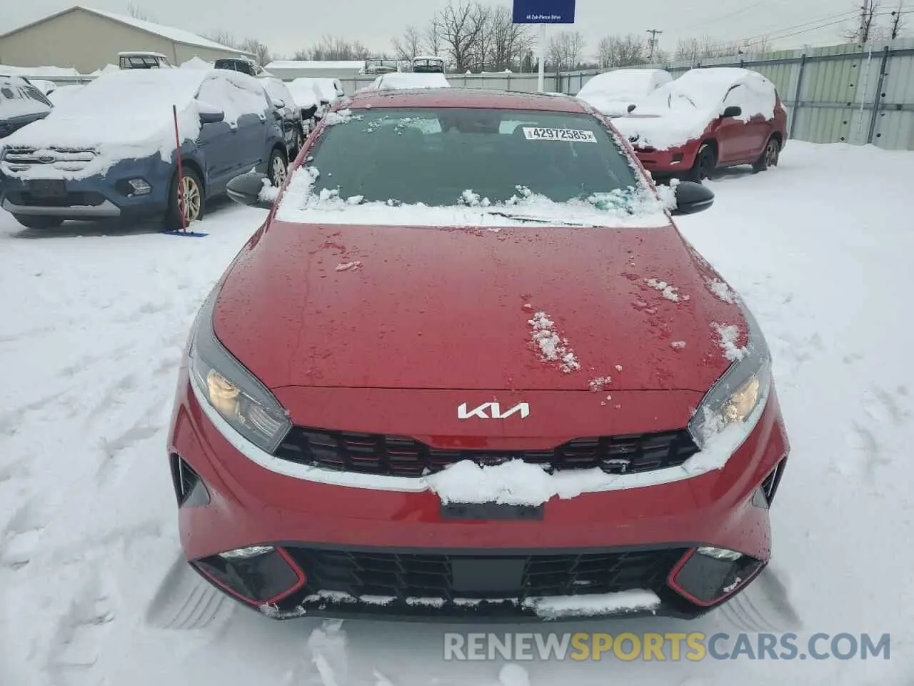 5 fotografías del automóvil dañado 3KPF54AD2RE828950 KIA FORTE 2024