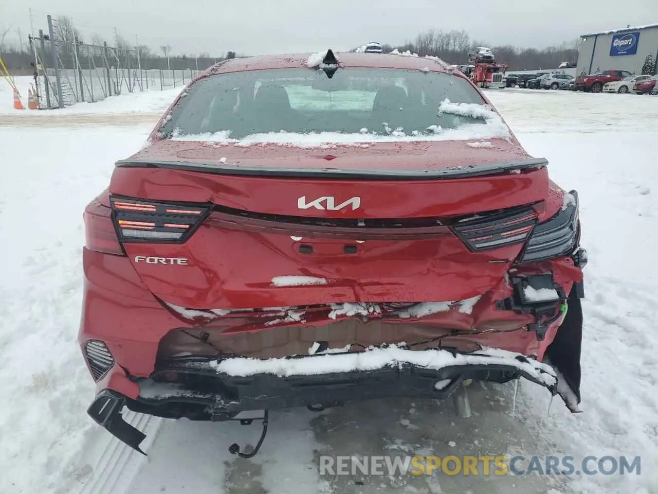 6 fotografías del automóvil dañado 3KPF54AD2RE828950 KIA FORTE 2024