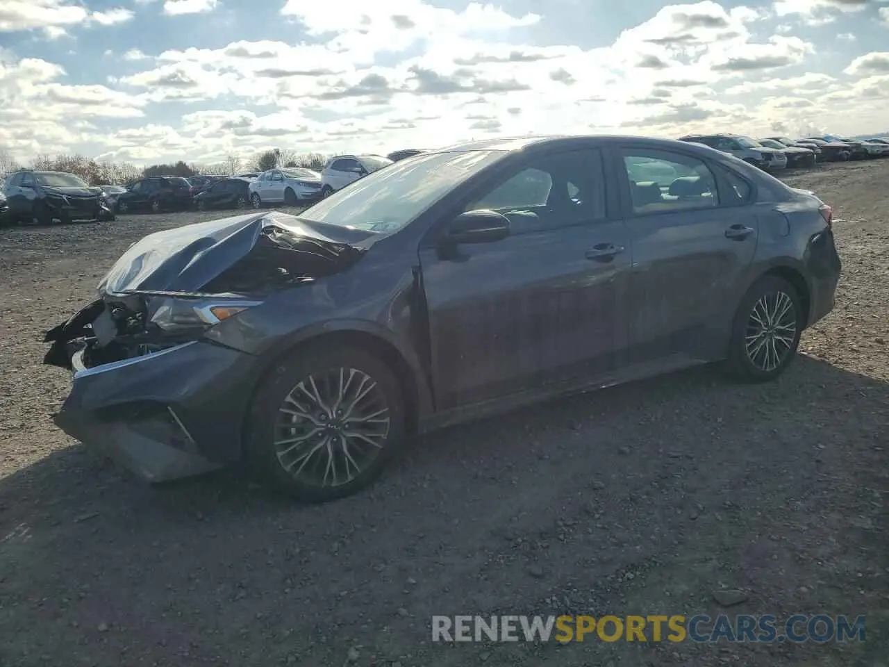 1 fotografías del automóvil dañado 3KPF54AD3RE711538 KIA FORTE 2024