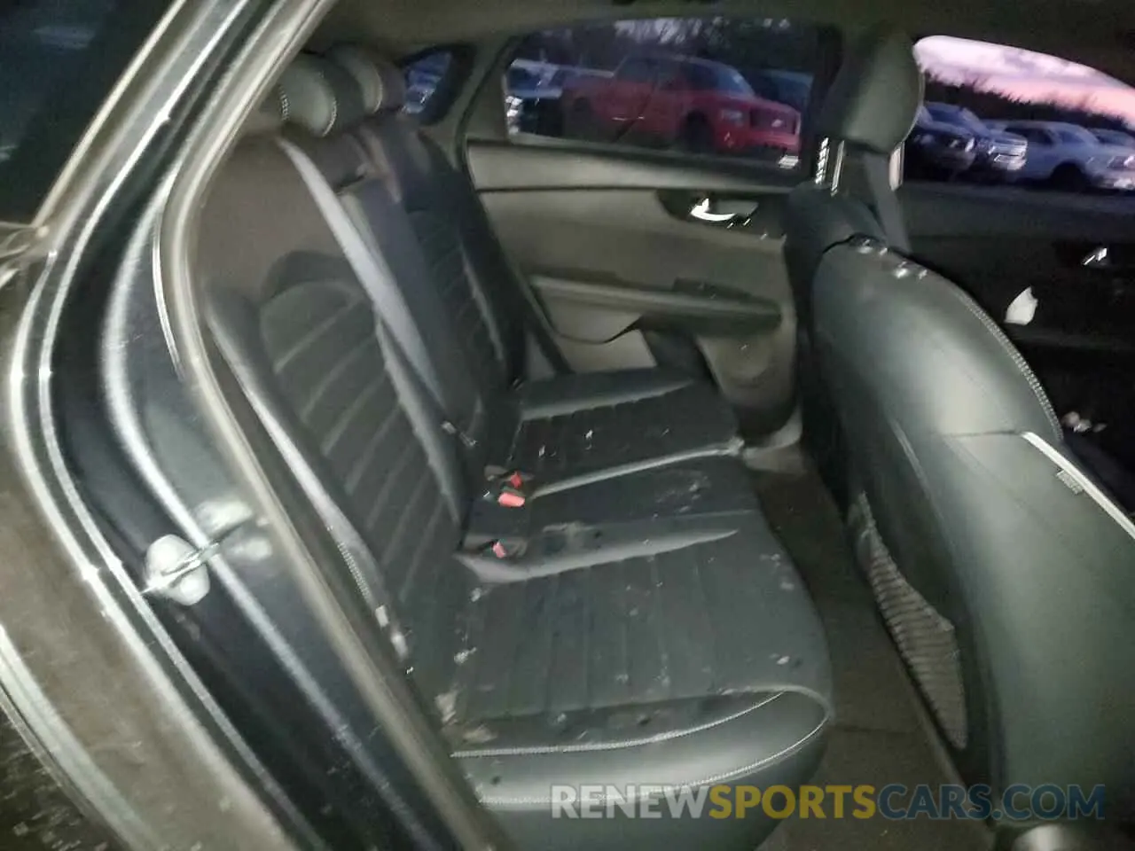 10 fotografías del automóvil dañado 3KPF54AD3RE711538 KIA FORTE 2024
