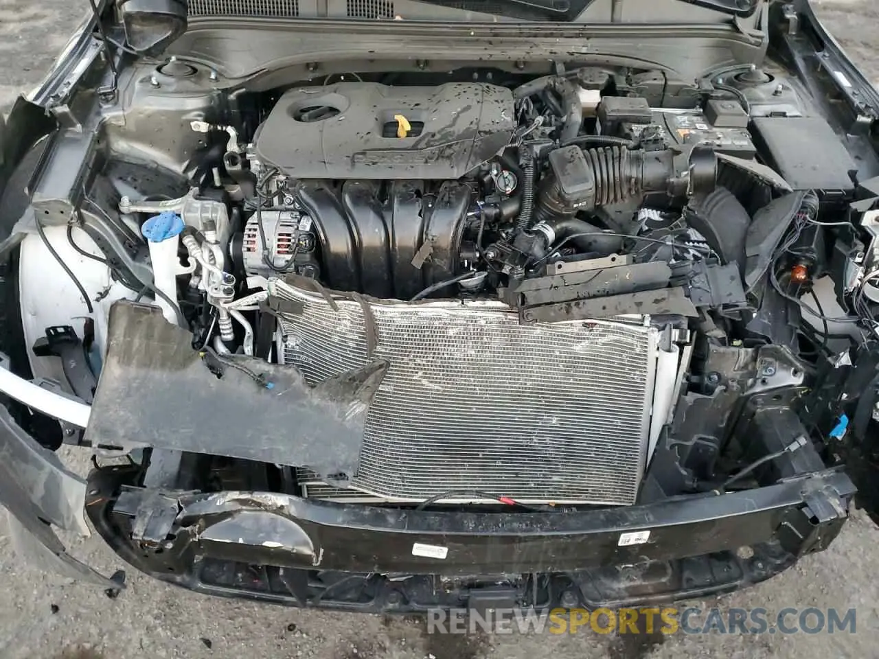 11 fotografías del automóvil dañado 3KPF54AD3RE711538 KIA FORTE 2024
