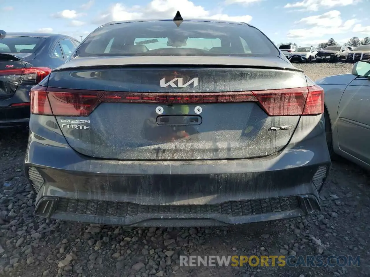 6 fotografías del automóvil dañado 3KPF54AD3RE711538 KIA FORTE 2024