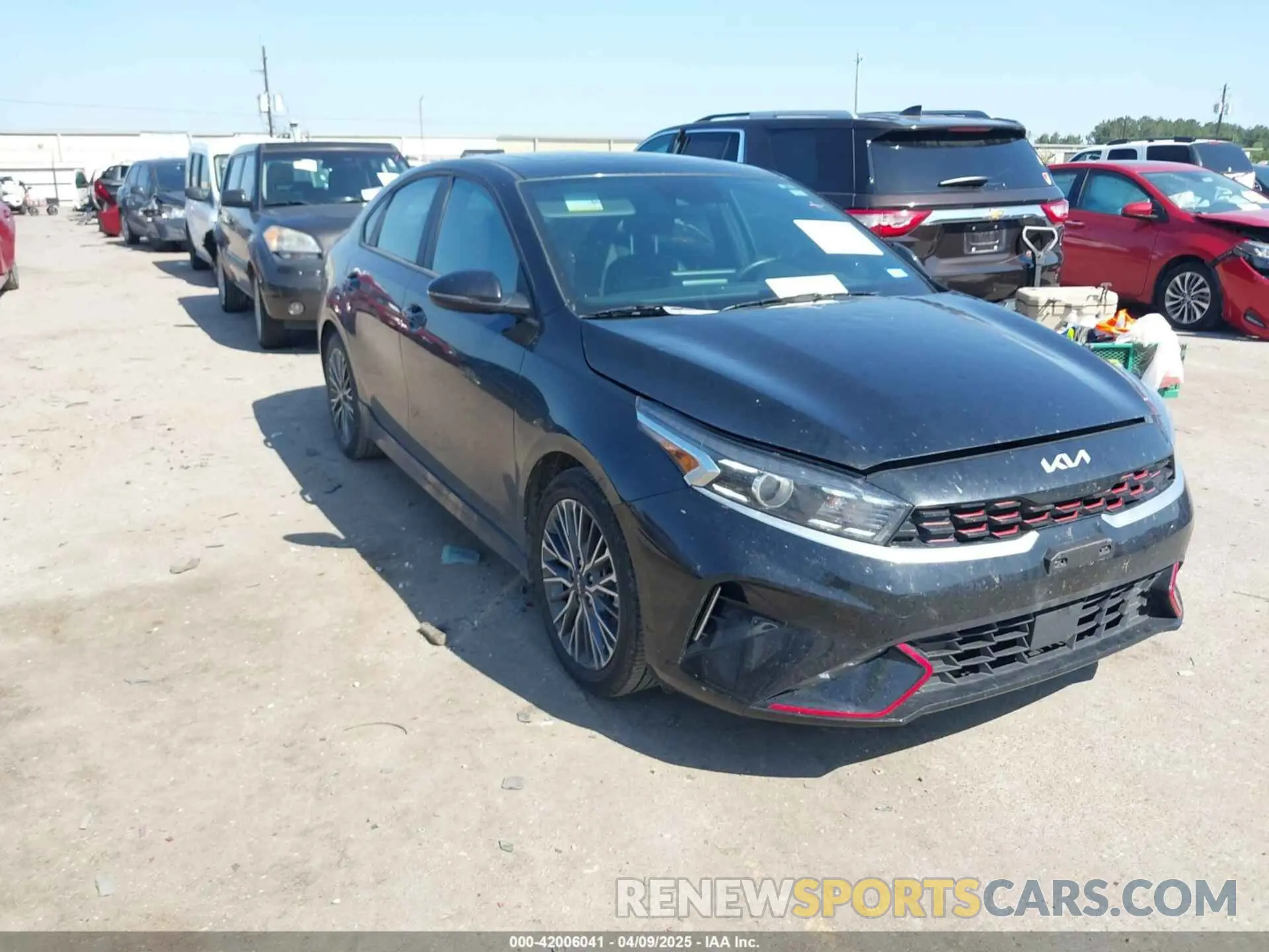 1 fotografías del automóvil dañado 3KPF54AD3RE714214 KIA FORTE 2024