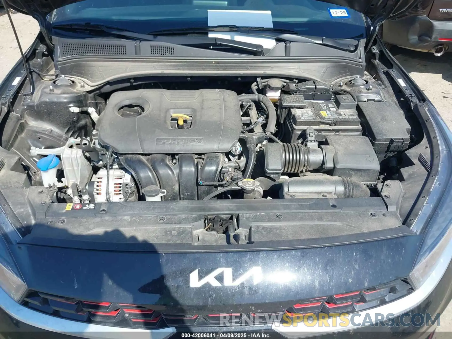 10 fotografías del automóvil dañado 3KPF54AD3RE714214 KIA FORTE 2024