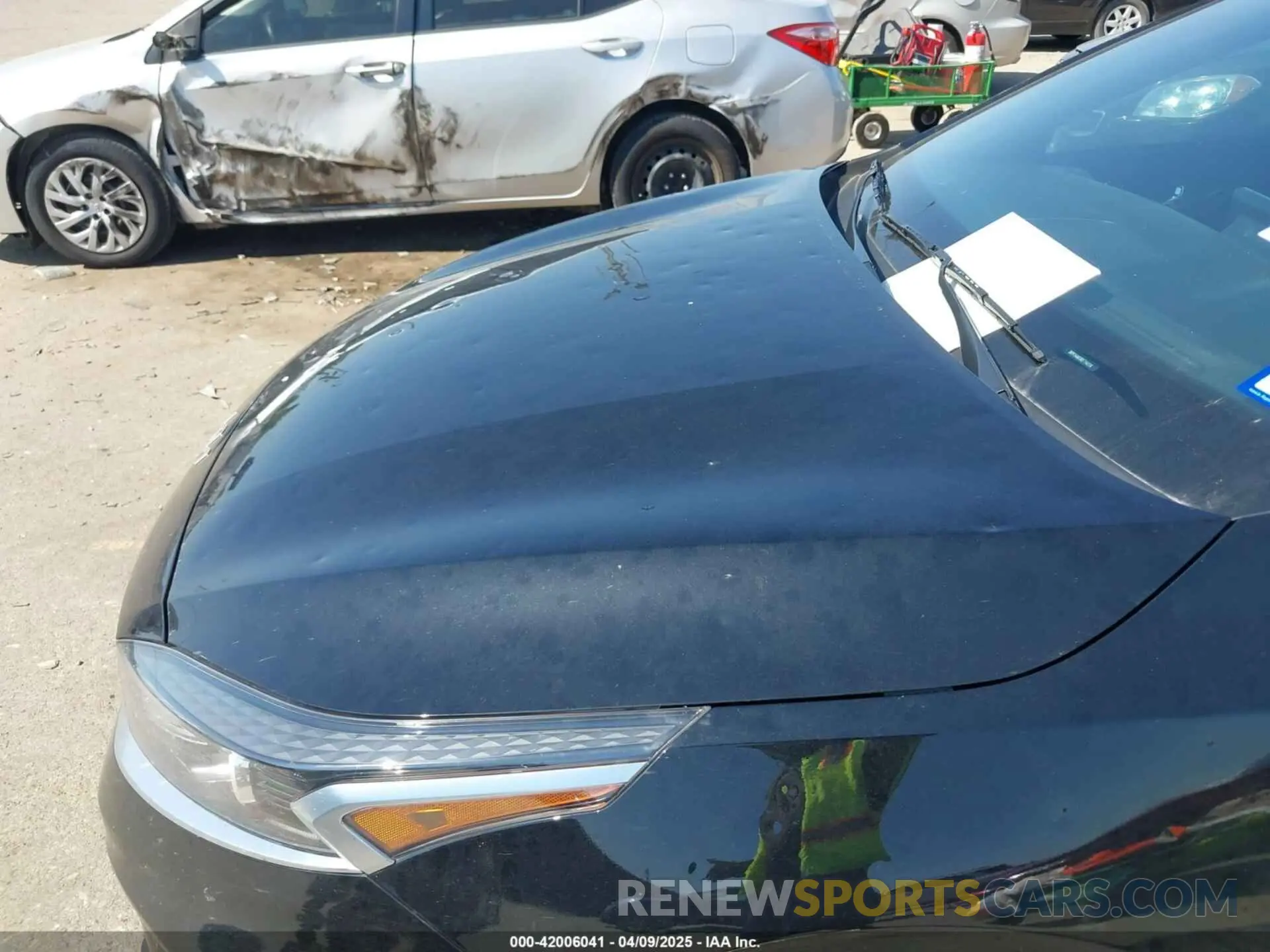 6 fotografías del automóvil dañado 3KPF54AD3RE714214 KIA FORTE 2024
