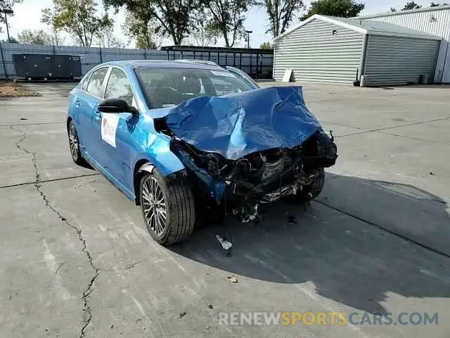 11 fotografías del automóvil dañado 3KPF54AD3RE727772 KIA FORTE 2024