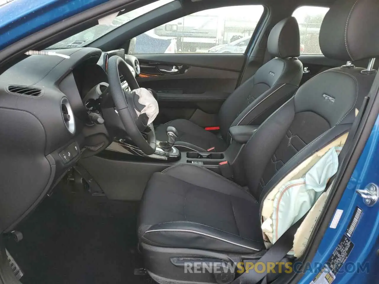7 fotografías del automóvil dañado 3KPF54AD3RE727772 KIA FORTE 2024