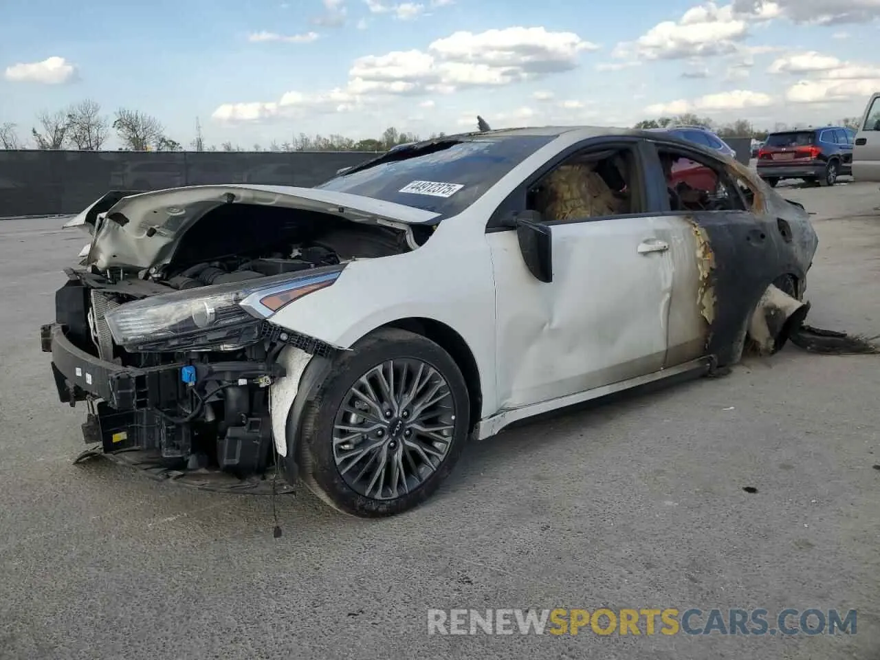 1 fotografías del automóvil dañado 3KPF54AD3RE772162 KIA FORTE 2024