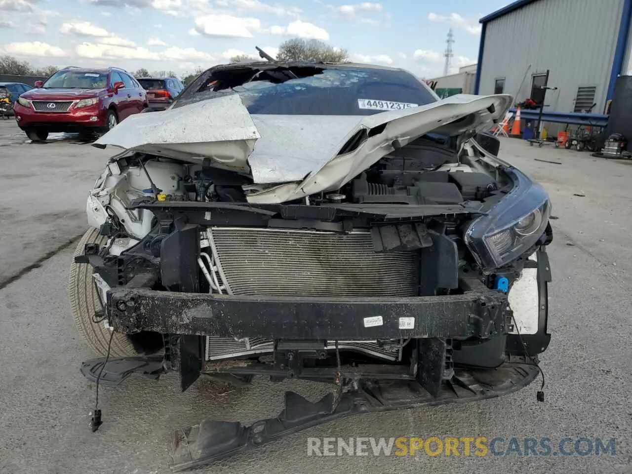 5 fotografías del automóvil dañado 3KPF54AD3RE772162 KIA FORTE 2024