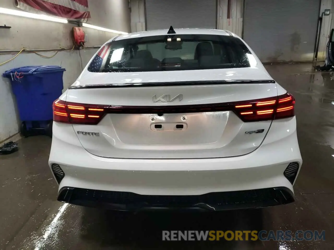 6 fotografías del automóvil dañado 3KPF54AD3RE806150 KIA FORTE 2024