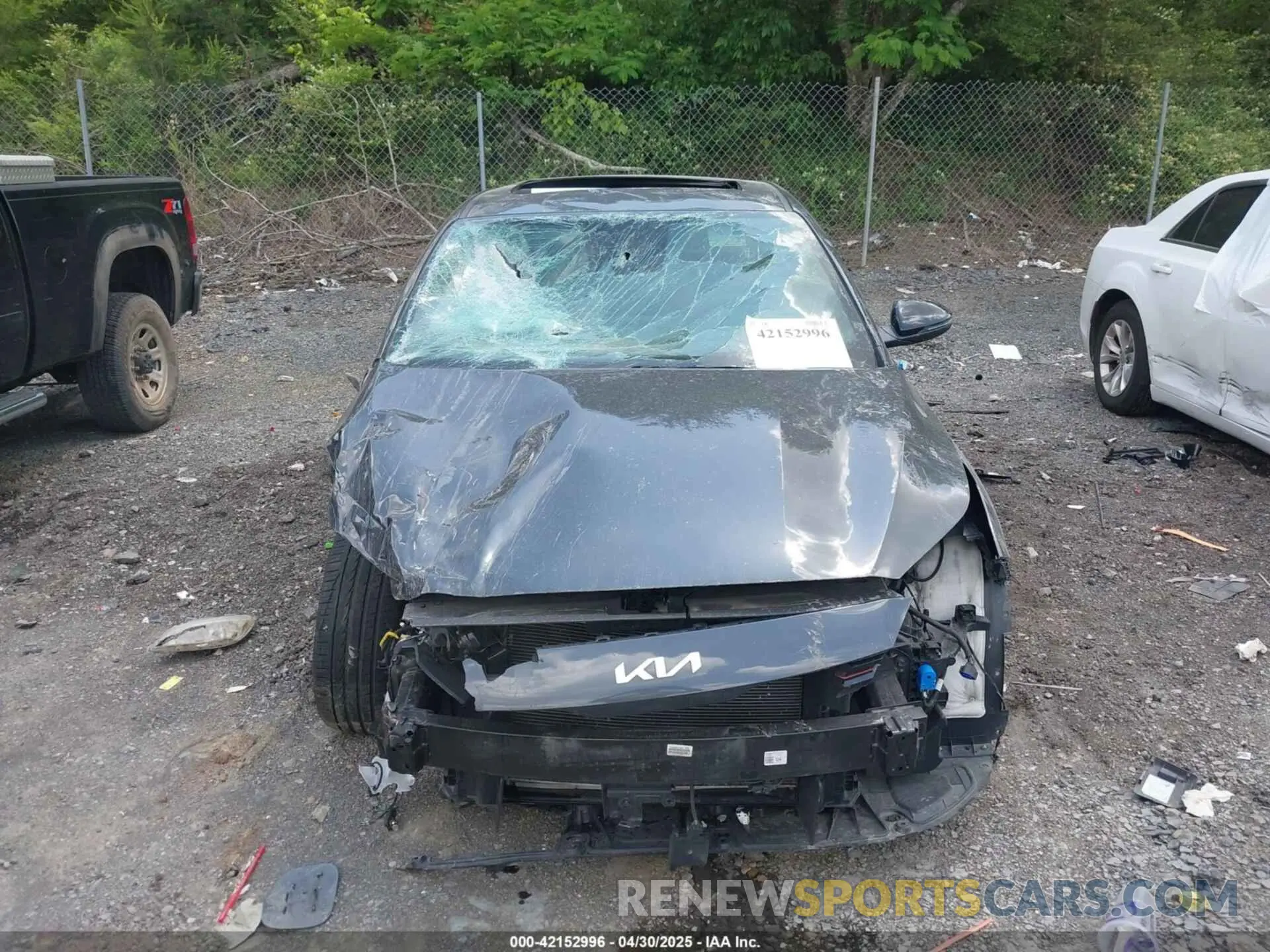 11 fotografías del automóvil dañado 3KPF54AD4RE713220 KIA FORTE 2024