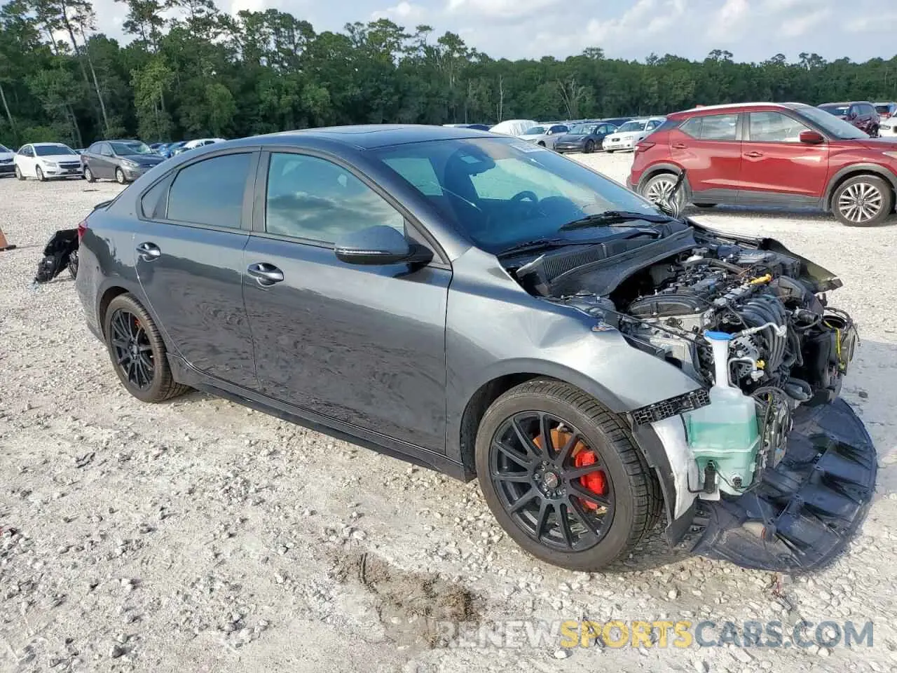 4 fotografías del automóvil dañado 3KPF54AD4RE759954 KIA FORTE 2024