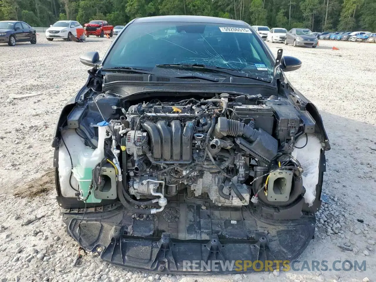 5 fotografías del automóvil dañado 3KPF54AD4RE759954 KIA FORTE 2024