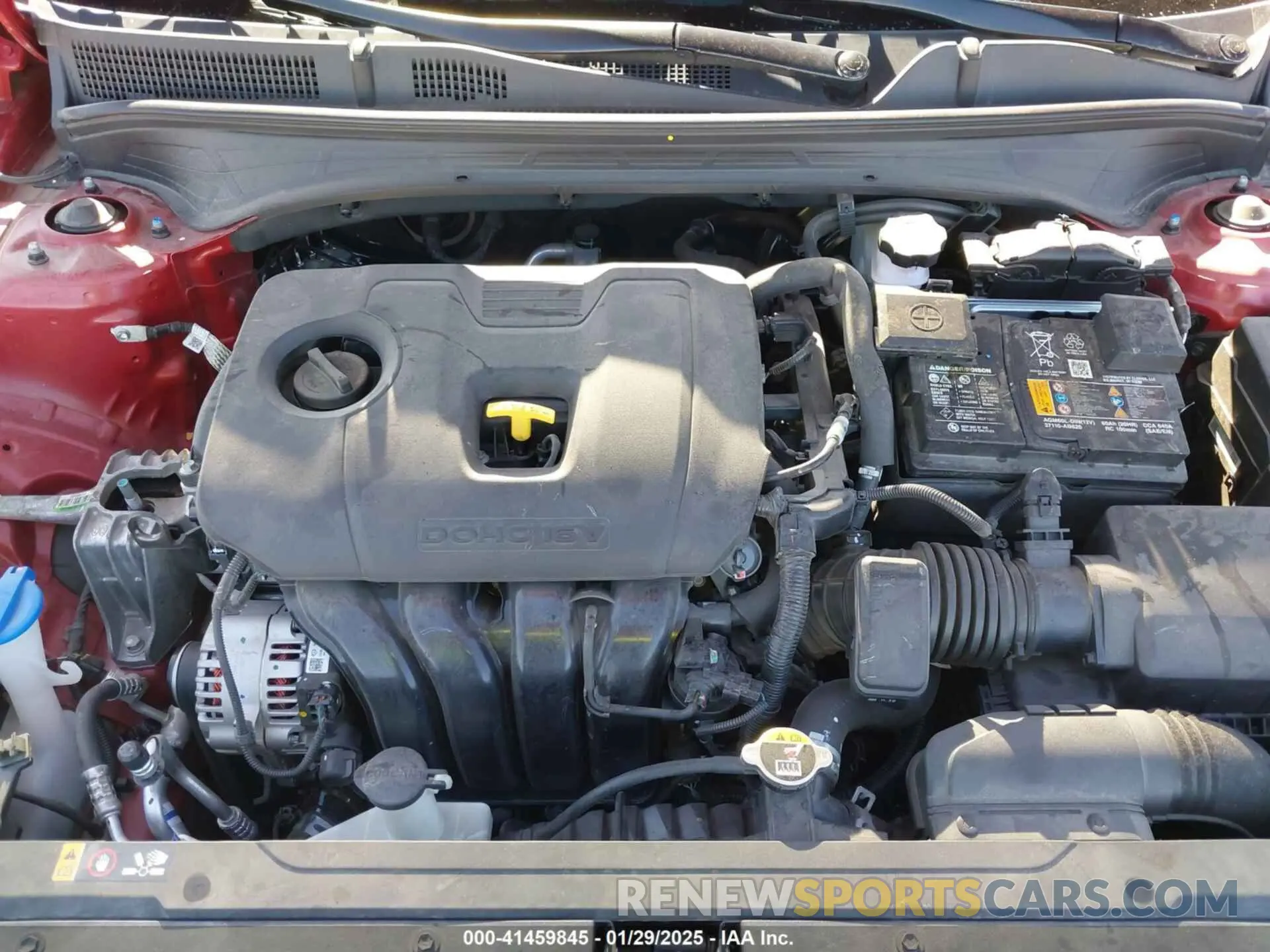 10 fotografías del automóvil dañado 3KPF54AD4RE780612 KIA FORTE 2024