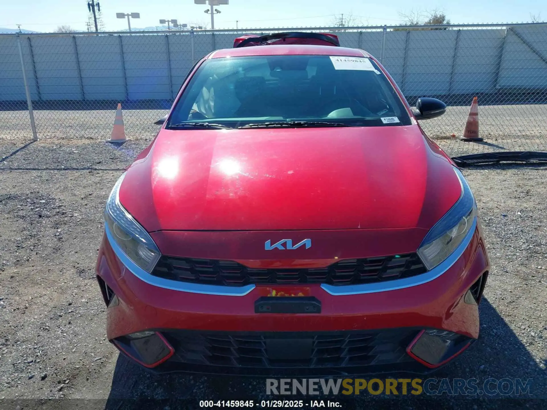 13 fotografías del automóvil dañado 3KPF54AD4RE780612 KIA FORTE 2024