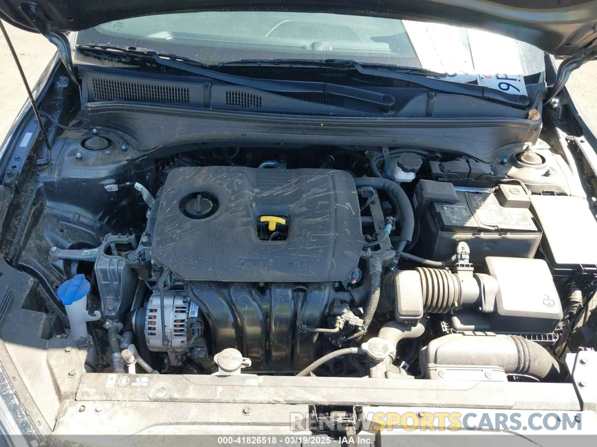 10 fotografías del automóvil dañado 3KPF54AD4RE803242 KIA FORTE 2024