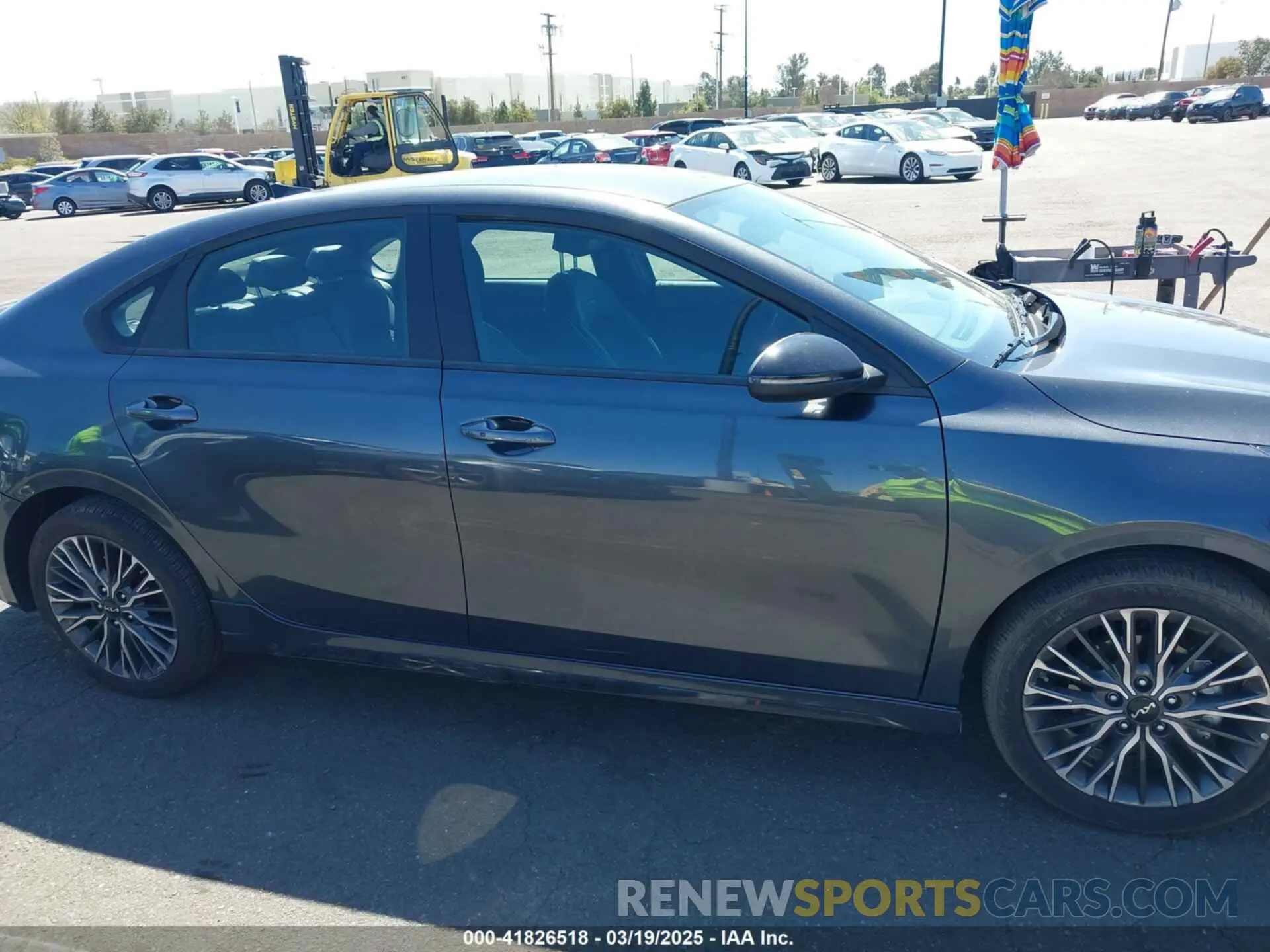 13 fotografías del automóvil dañado 3KPF54AD4RE803242 KIA FORTE 2024