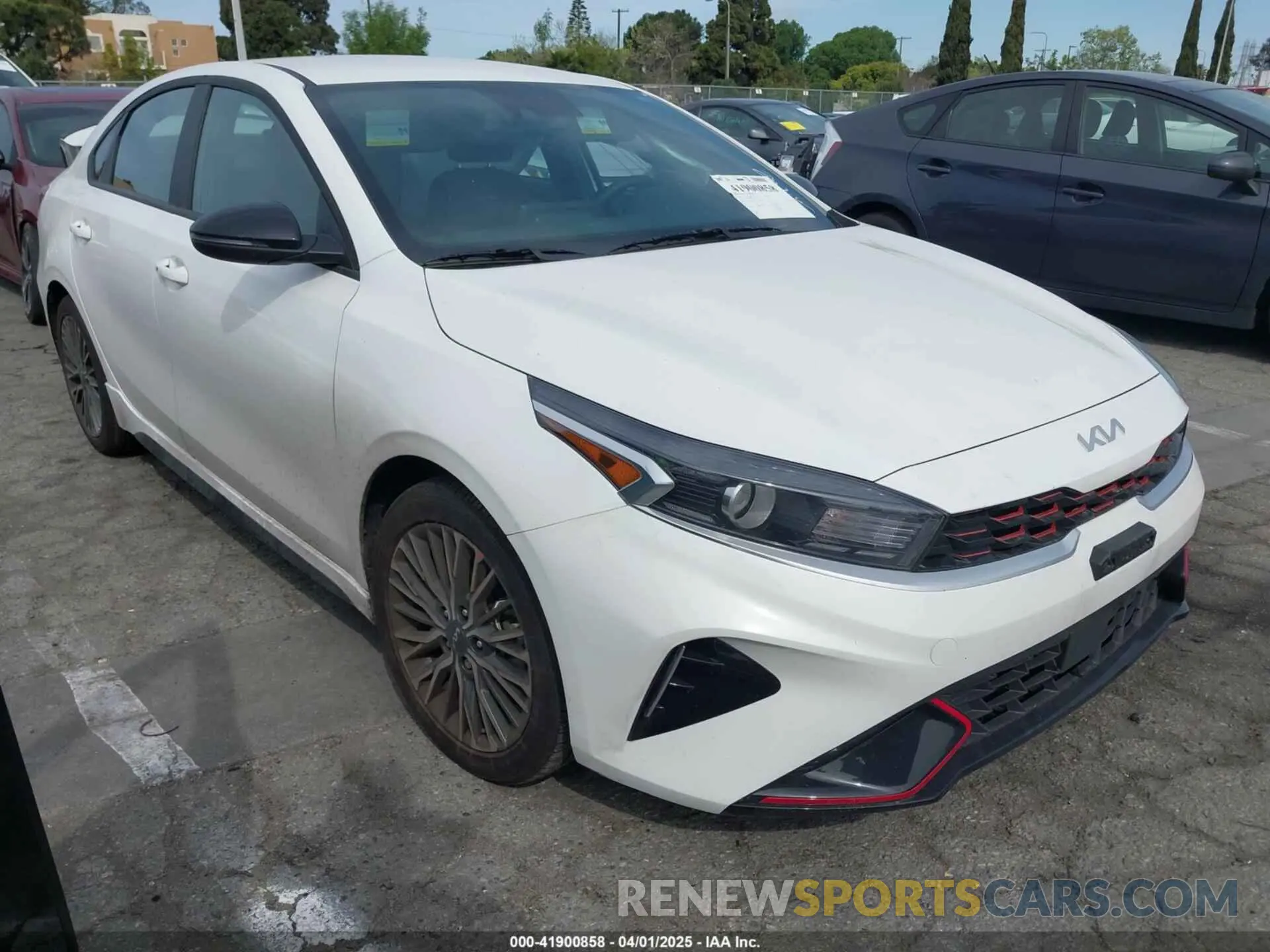 1 fotografías del automóvil dañado 3KPF54AD4RE806934 KIA FORTE 2024