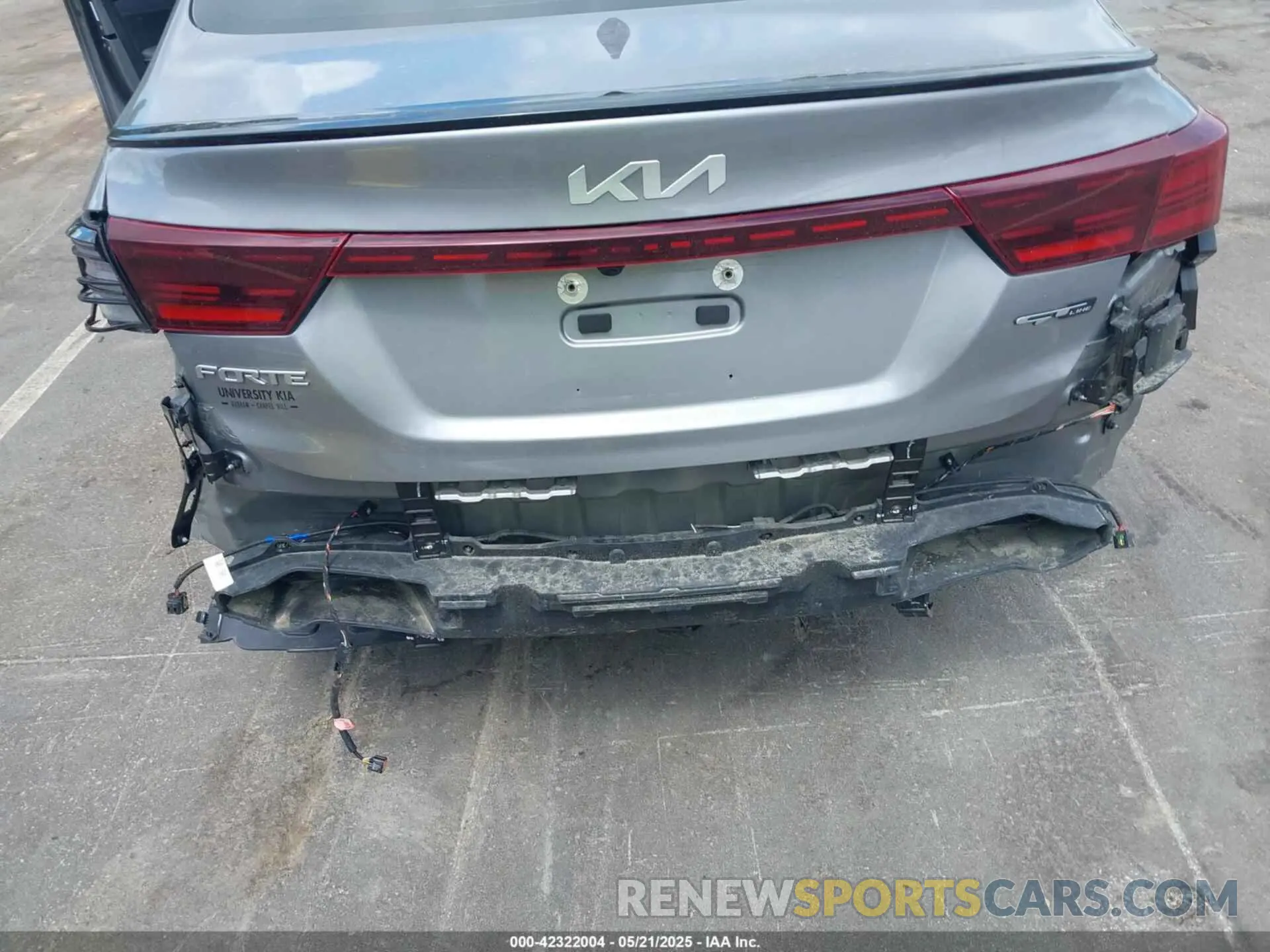 6 fotografías del automóvil dañado 3KPF54AD4RE814452 KIA FORTE 2024