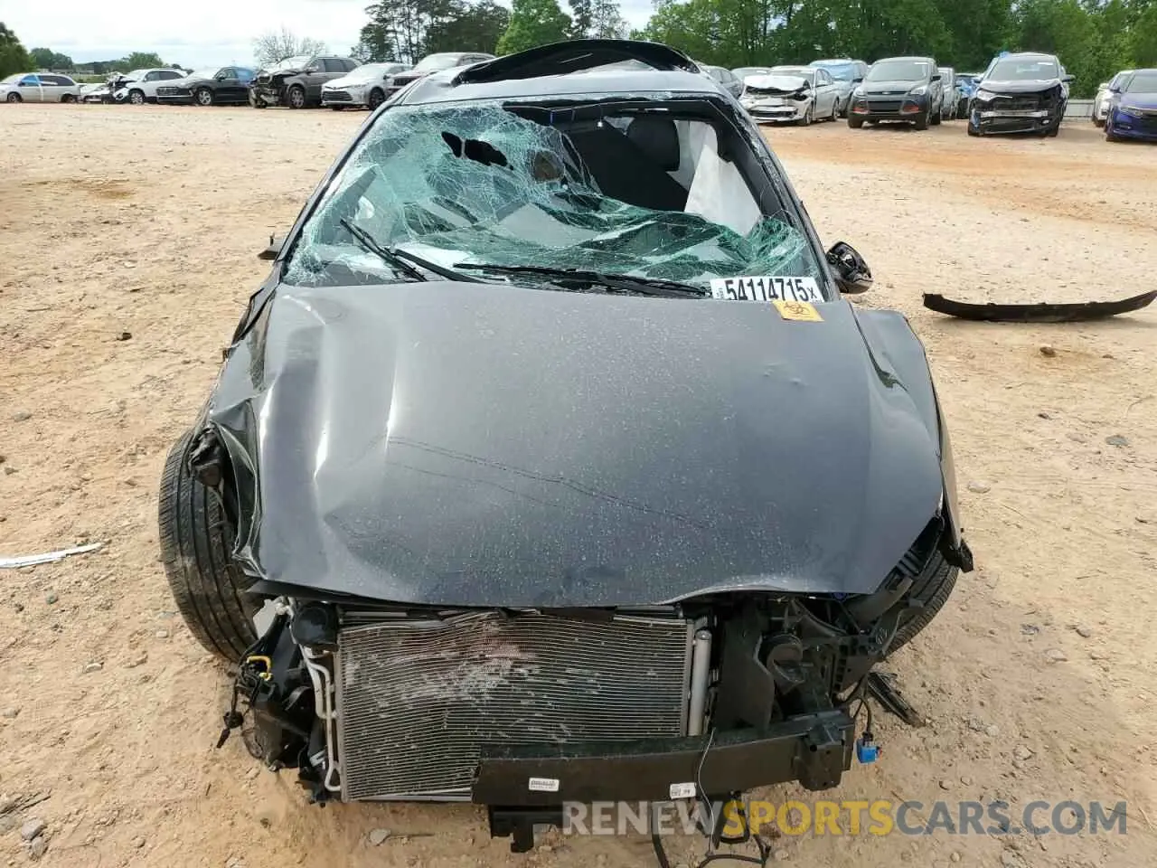 5 fotografías del automóvil dañado 3KPF54AD4RE832045 KIA FORTE 2024