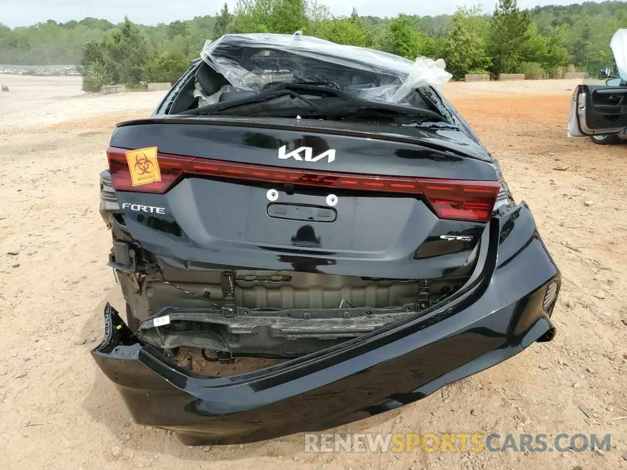 6 fotografías del automóvil dañado 3KPF54AD4RE832045 KIA FORTE 2024