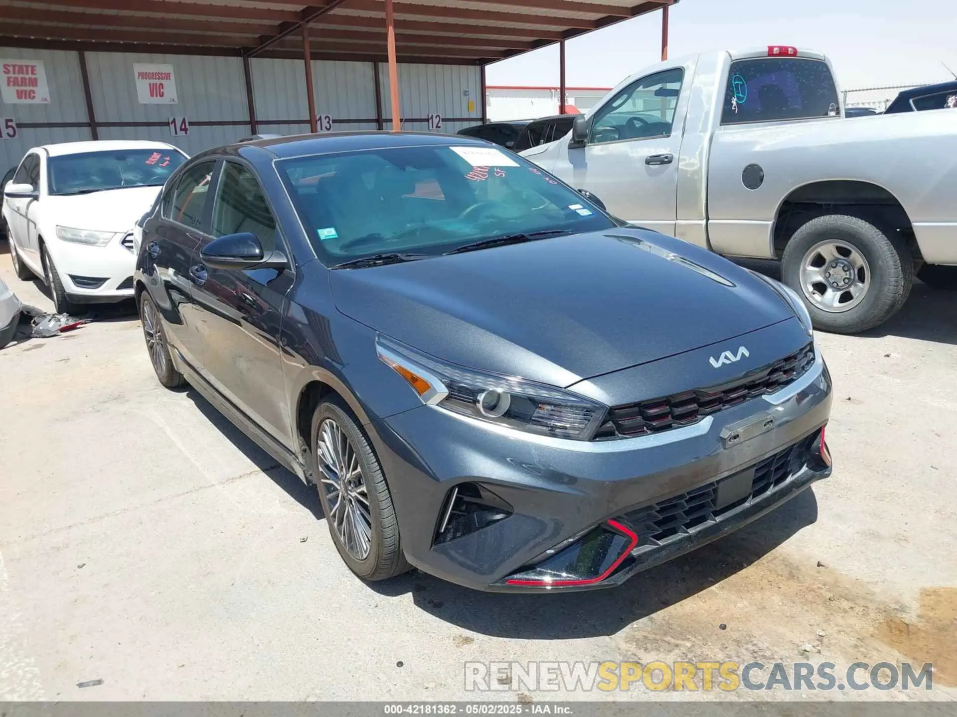 13 fotografías del automóvil dañado 3KPF54AD5RE729166 KIA FORTE 2024