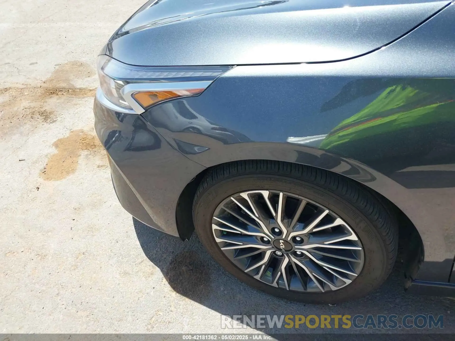 17 fotografías del automóvil dañado 3KPF54AD5RE729166 KIA FORTE 2024