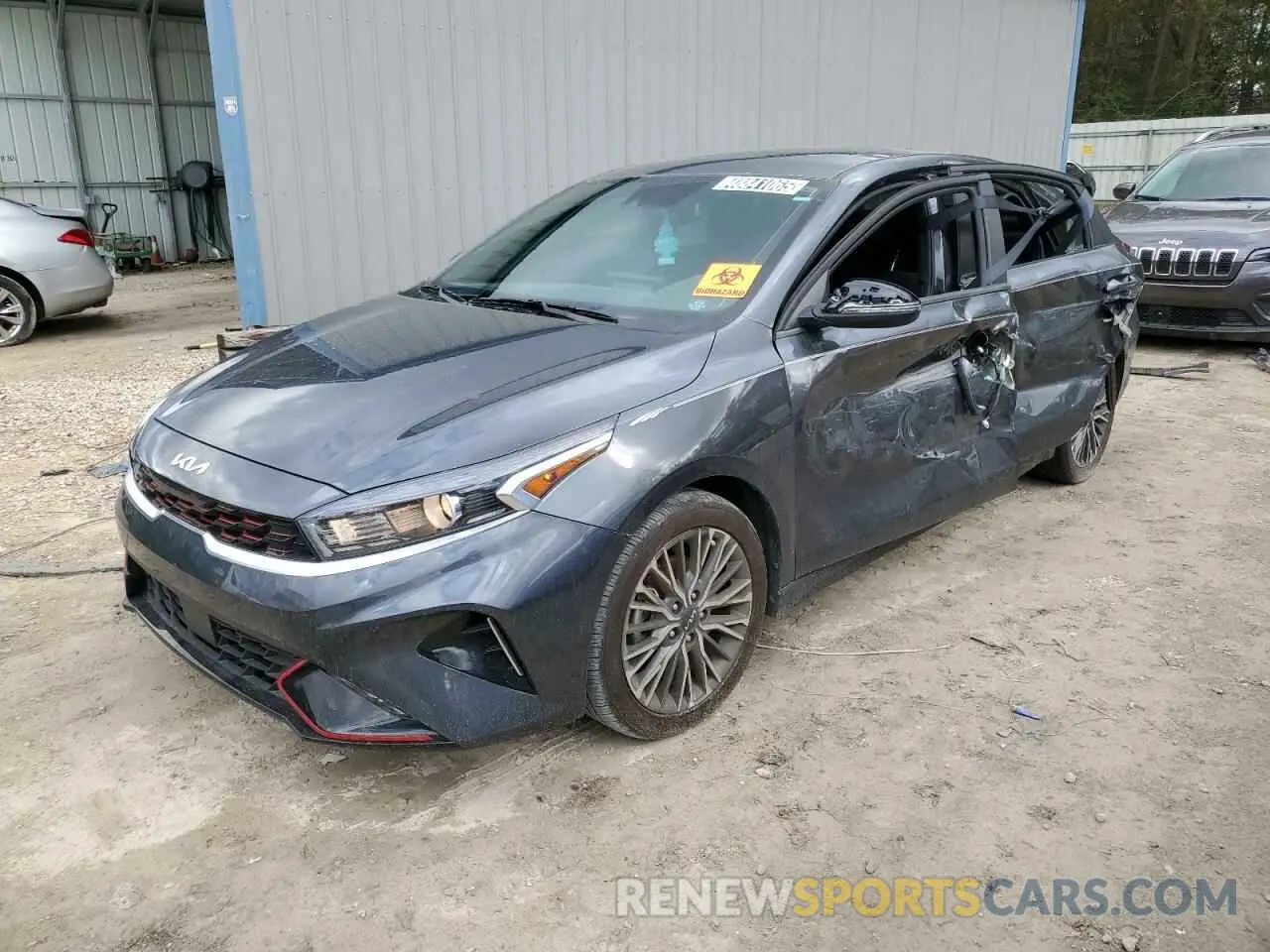1 fotografías del automóvil dañado 3KPF54AD5RE733847 KIA FORTE 2024