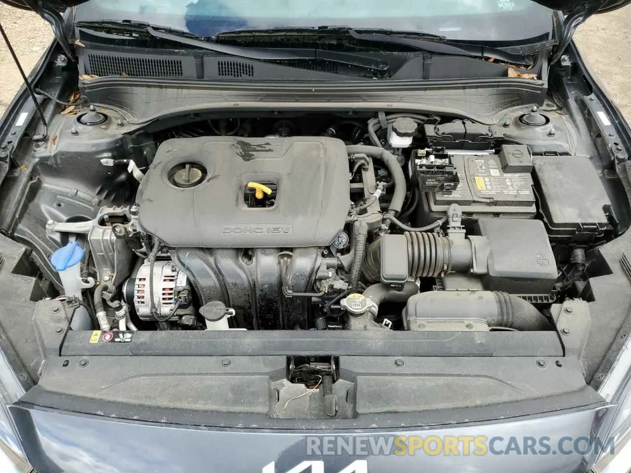 11 fotografías del automóvil dañado 3KPF54AD5RE733847 KIA FORTE 2024