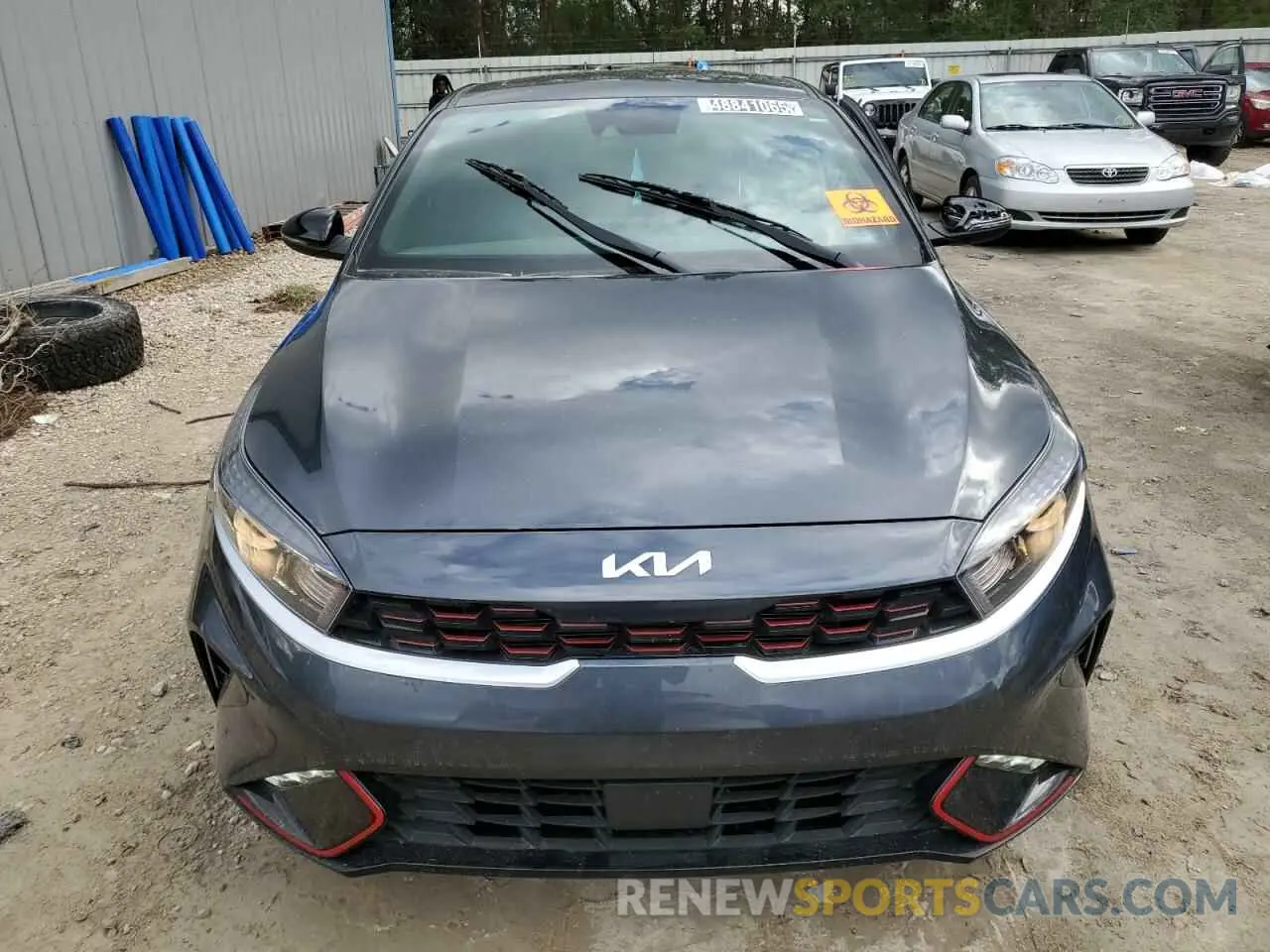 5 fotografías del automóvil dañado 3KPF54AD5RE733847 KIA FORTE 2024