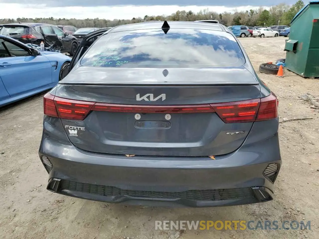 6 fotografías del automóvil dañado 3KPF54AD5RE733847 KIA FORTE 2024