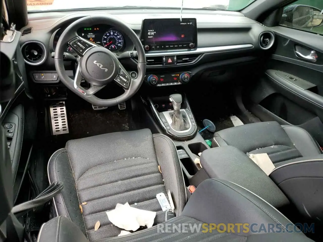 8 fotografías del automóvil dañado 3KPF54AD5RE733847 KIA FORTE 2024