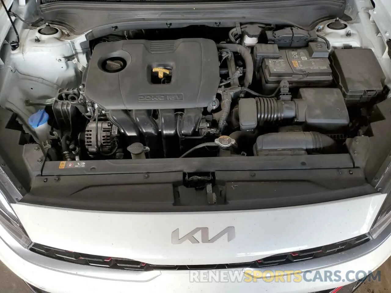 11 fotografías del automóvil dañado 3KPF54AD5RE770106 KIA FORTE 2024