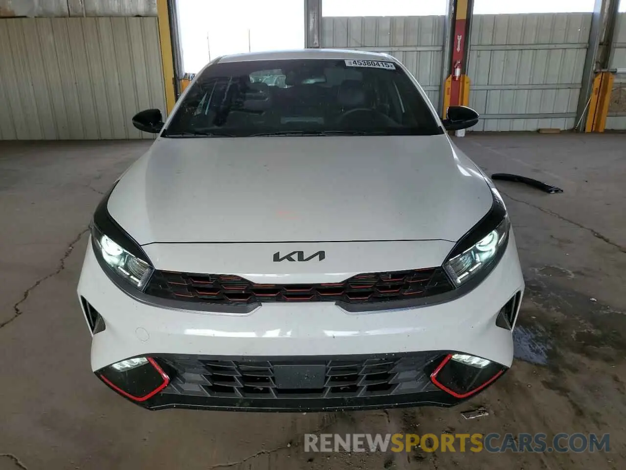 5 fotografías del automóvil dañado 3KPF54AD5RE770106 KIA FORTE 2024