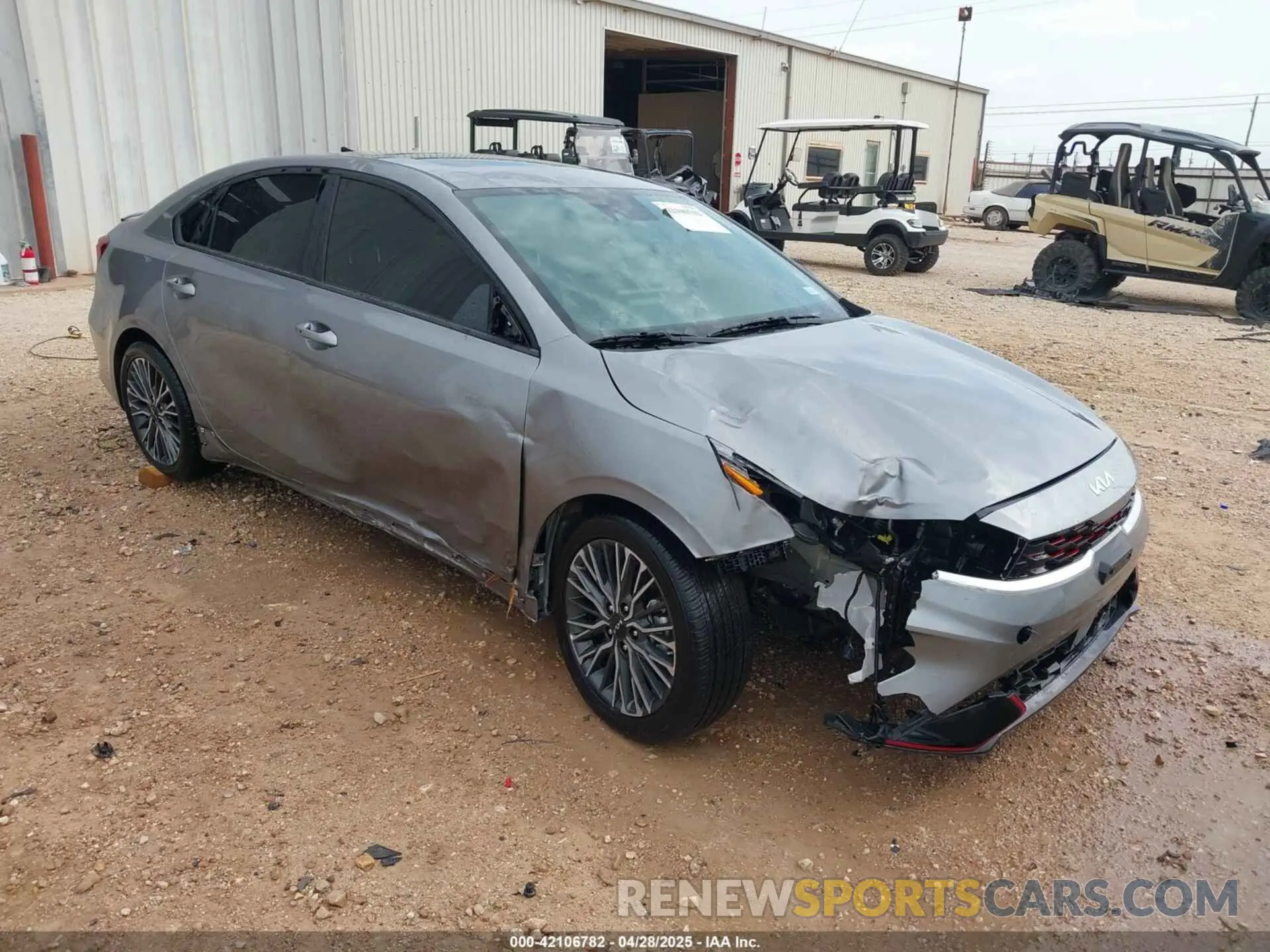 1 fotografías del automóvil dañado 3KPF54AD5RE781672 KIA FORTE 2024