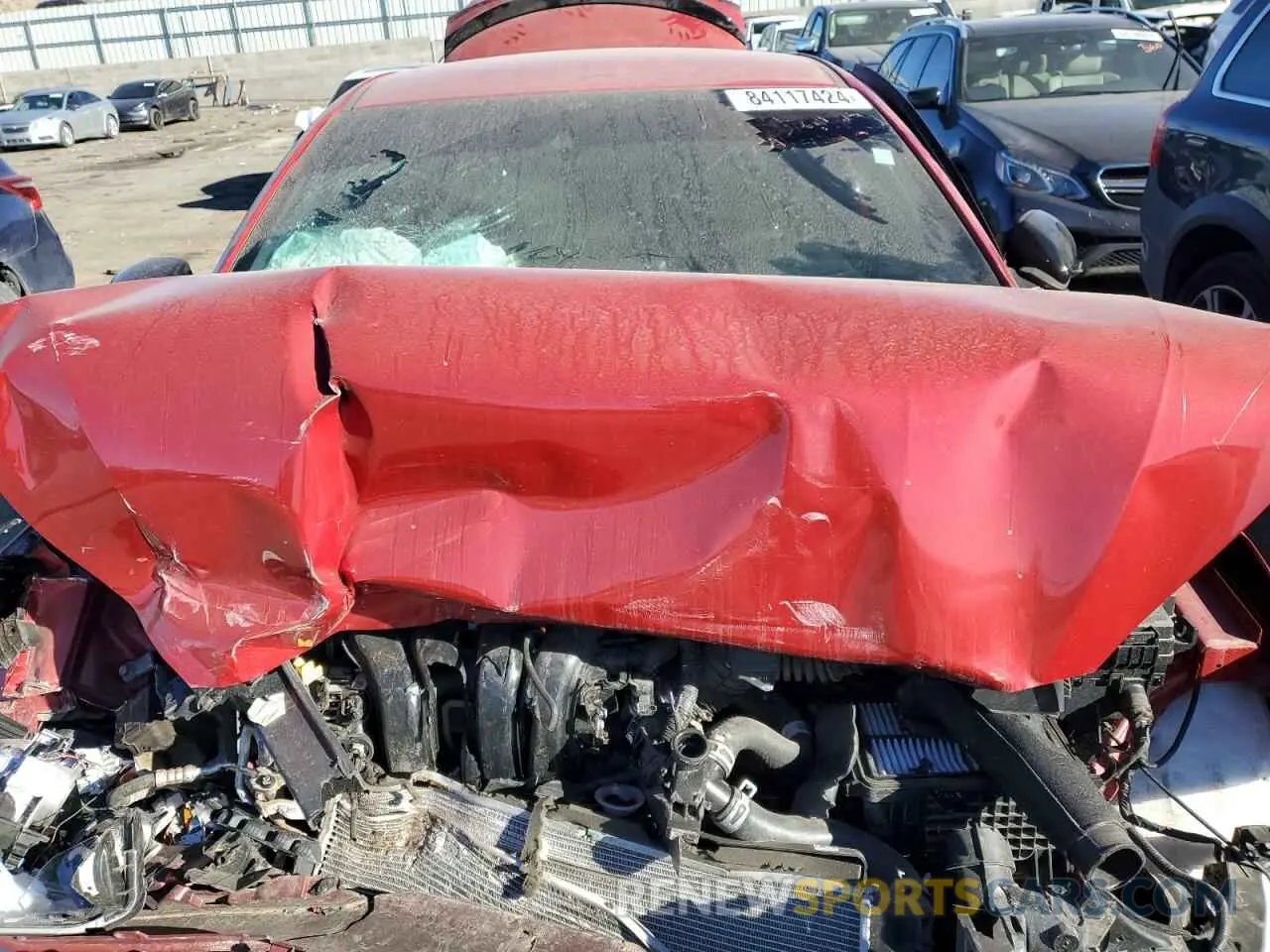 11 fotografías del automóvil dañado 3KPF54AD5RE801998 KIA FORTE 2024