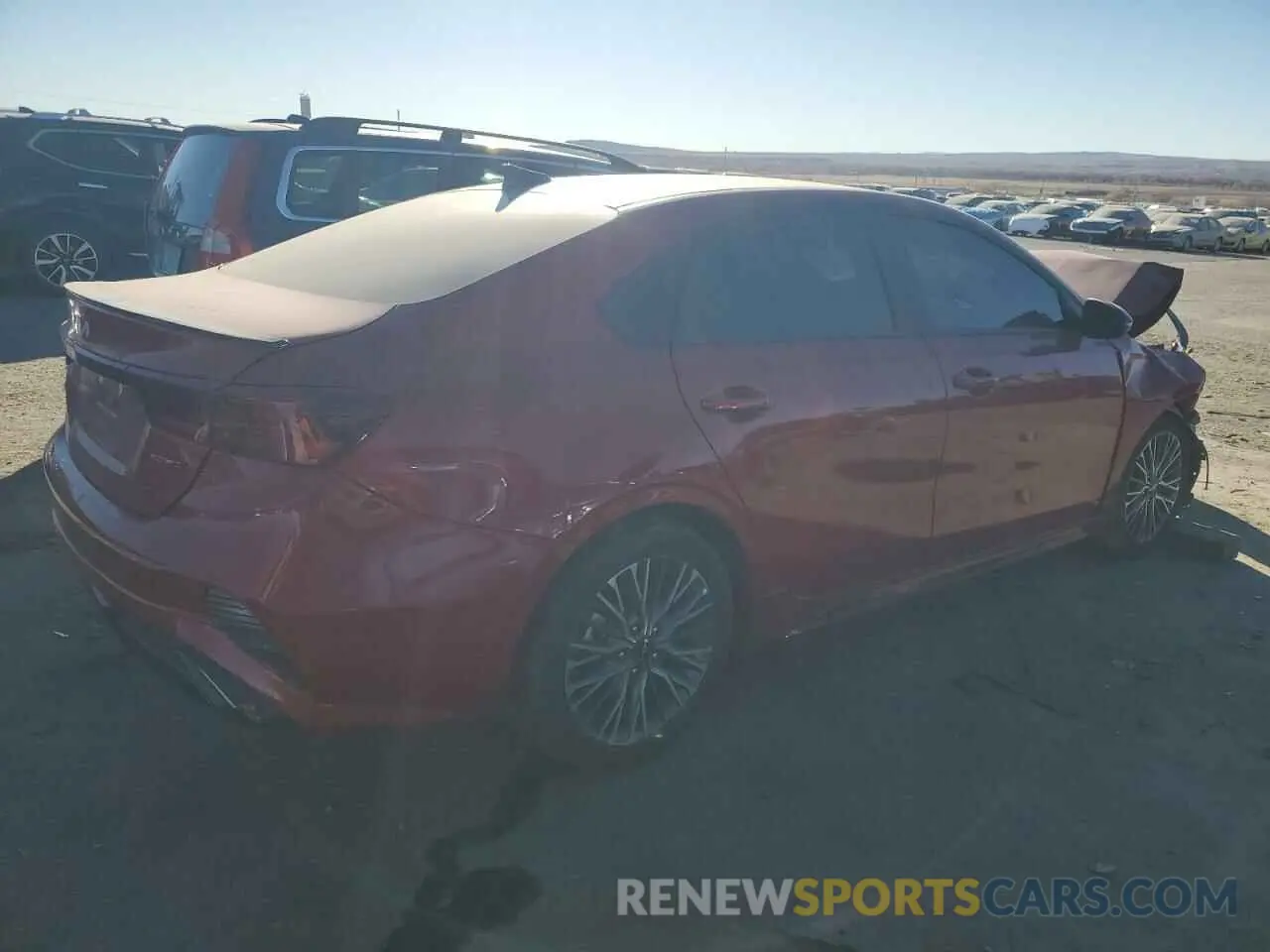 3 fotografías del automóvil dañado 3KPF54AD5RE801998 KIA FORTE 2024