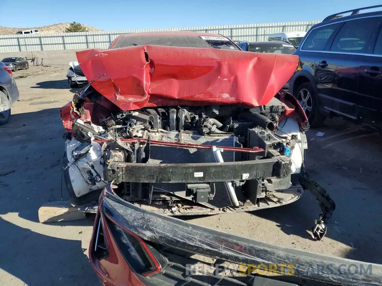 5 fotografías del automóvil dañado 3KPF54AD5RE801998 KIA FORTE 2024