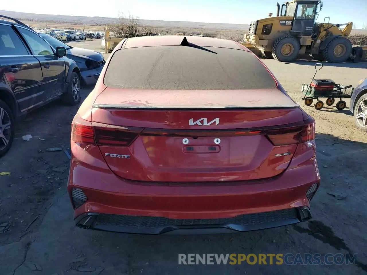 6 fotografías del automóvil dañado 3KPF54AD5RE801998 KIA FORTE 2024