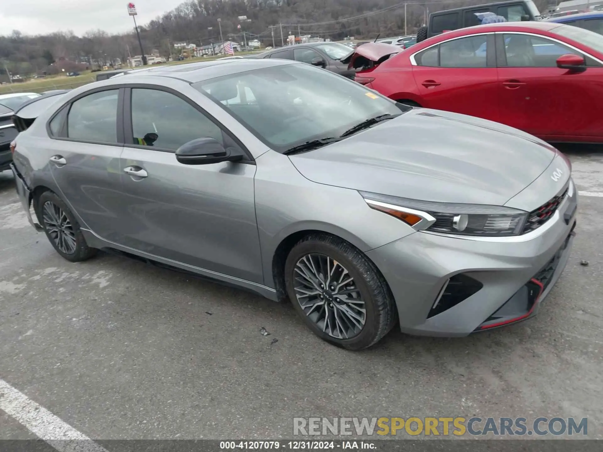 1 fotografías del automóvil dañado 3KPF54AD5RE808904 KIA FORTE 2024